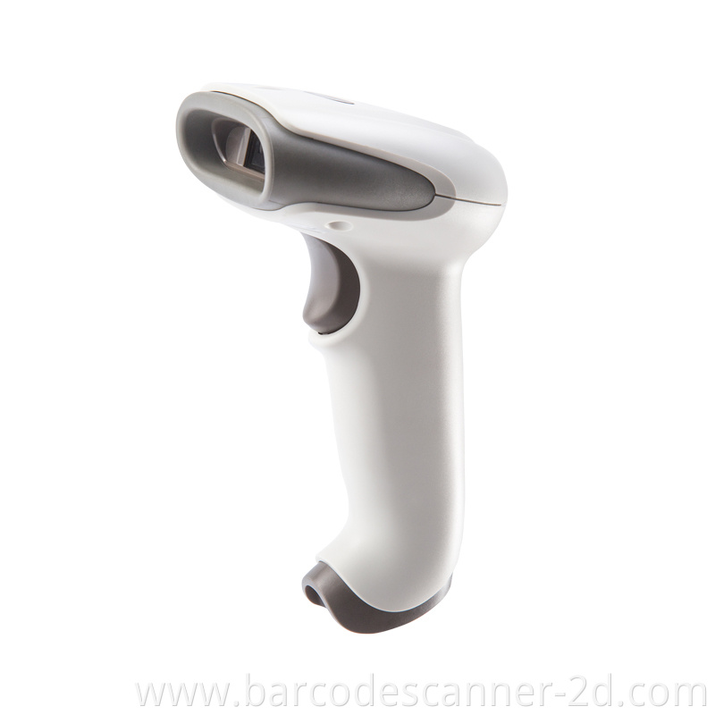 checkout counter barcode scanner